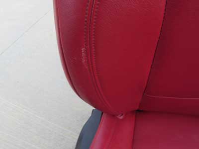 BMW Power Seats (Pair) and Door Panels (Pair) Red 51418035479 2003-2008 E85 E86 Z48